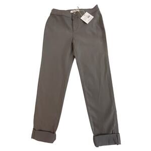 Lila Ryan Tapered Trouser in Steel Gray Size 0 NWT
